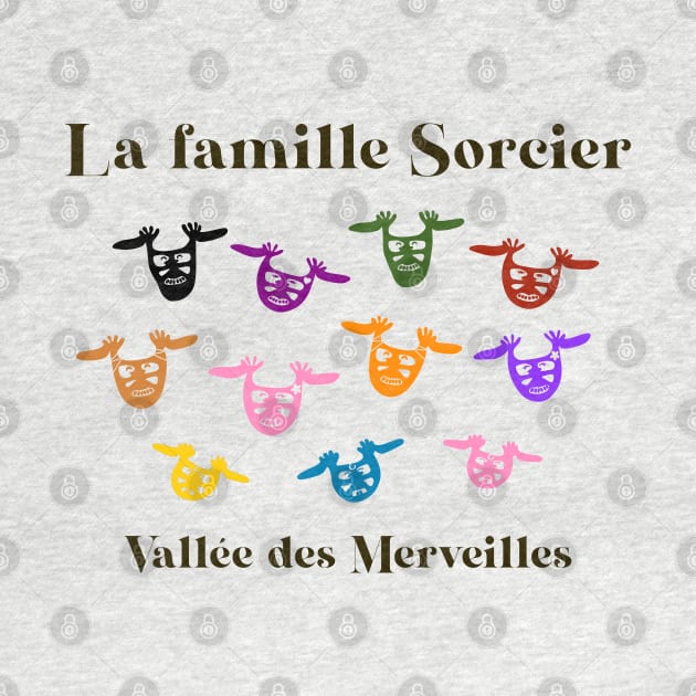 La famille Sorcier - Vallée des Merveilles by Babush-kat